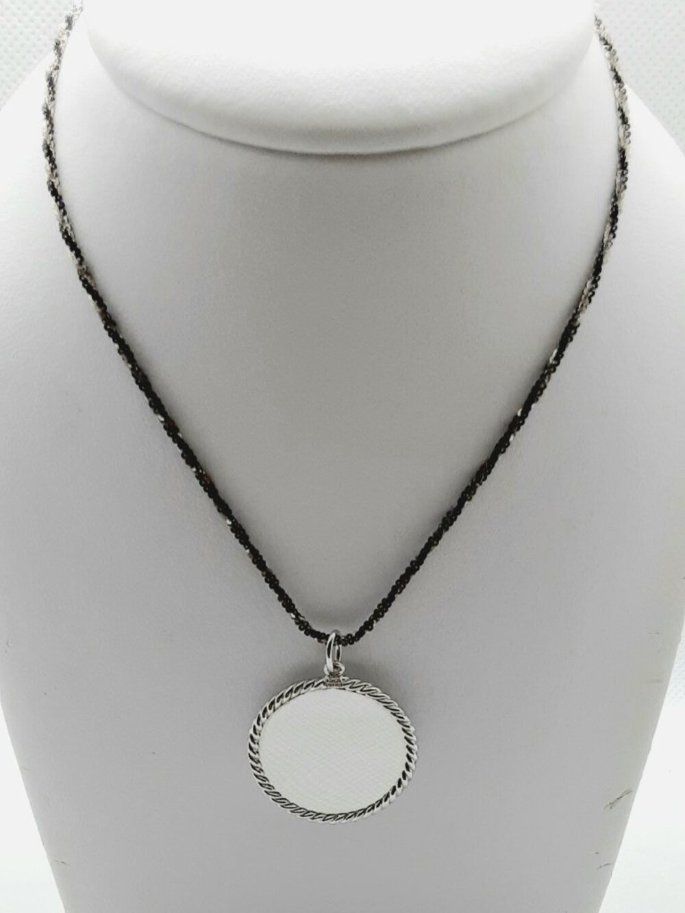 NEW Sterling Silver 18-inch pendant necklace - Picture 6 of 10